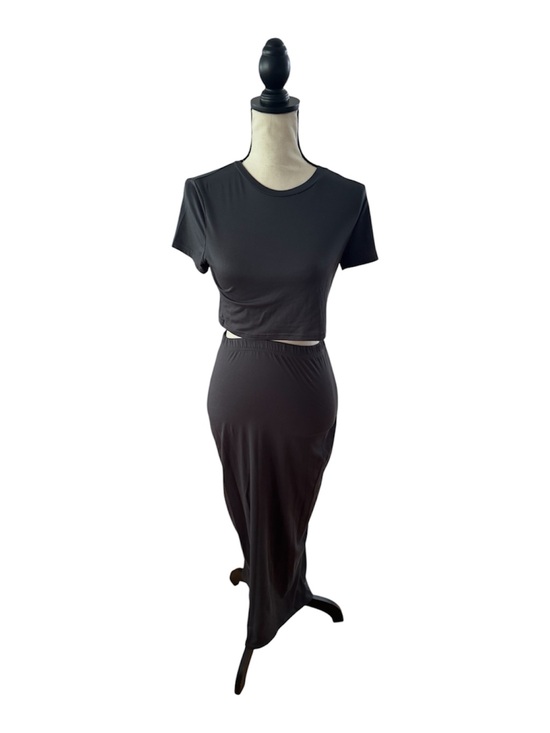 SHEIN Dresses & Skirts - SHEIN Black Maxi Skirt with Elastic Waist